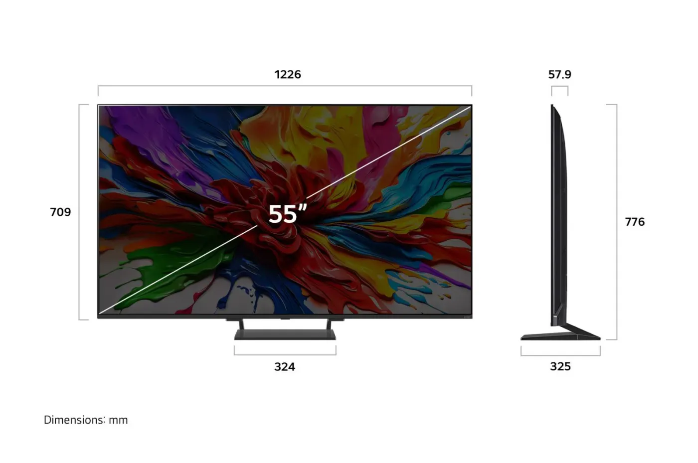 LG 55QNED93A6A miniLED TV MINI LED