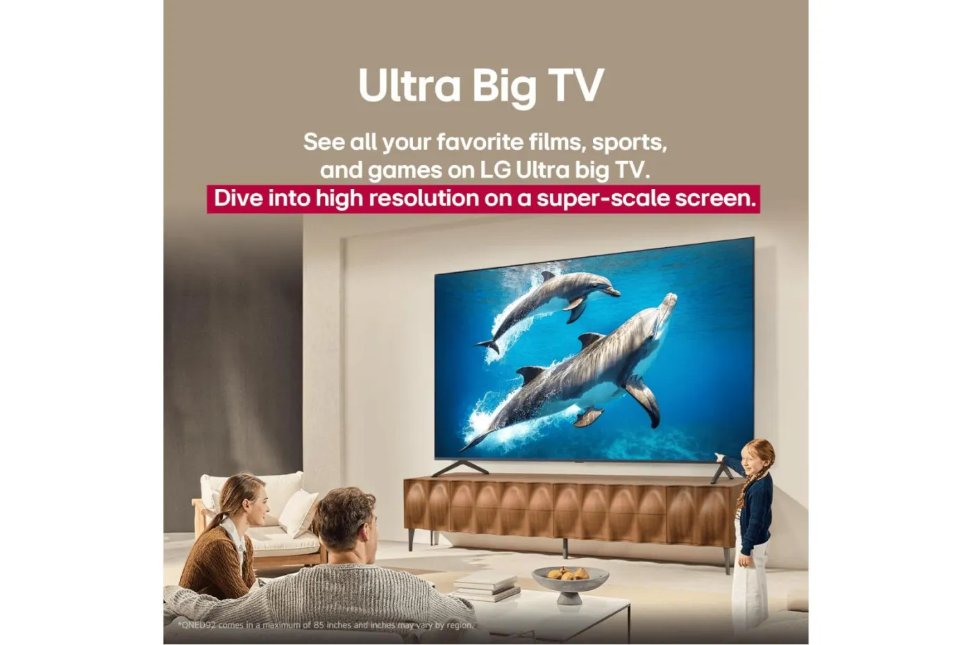 LG 85QNED93A6A miniLED TV MINI LED