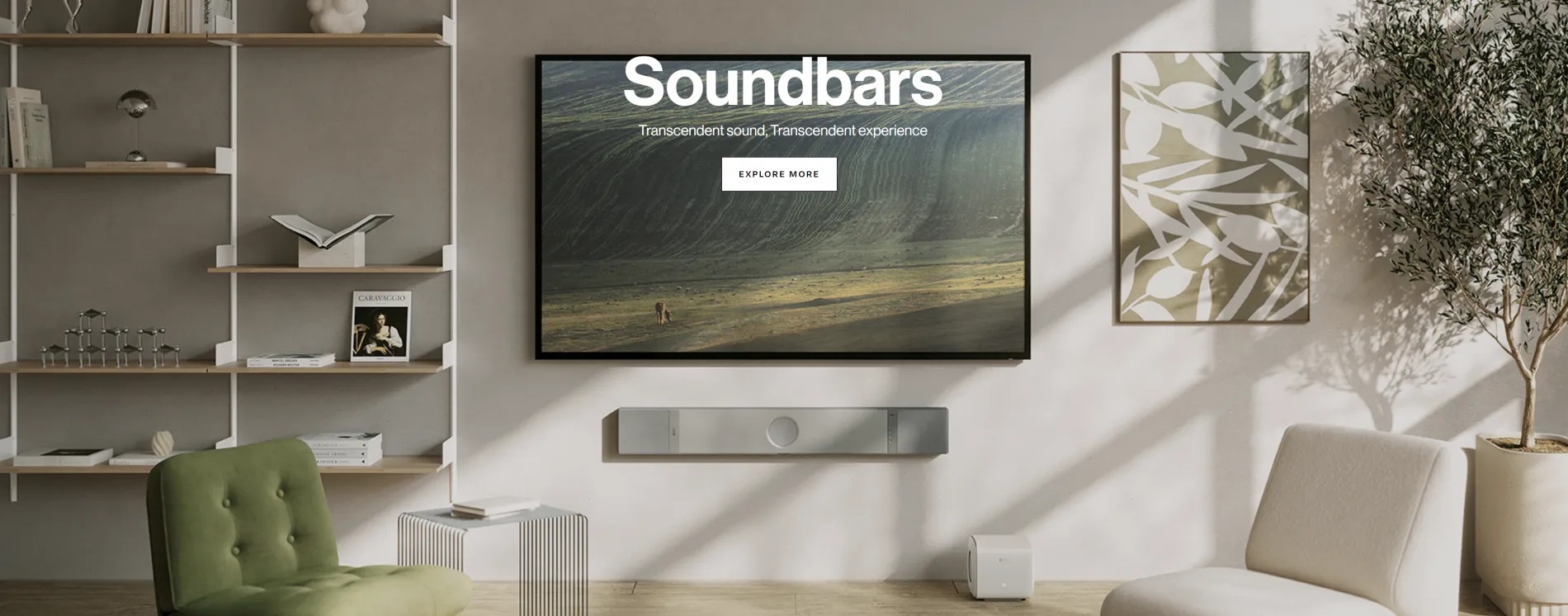 KEF XIO SOUNDBAR