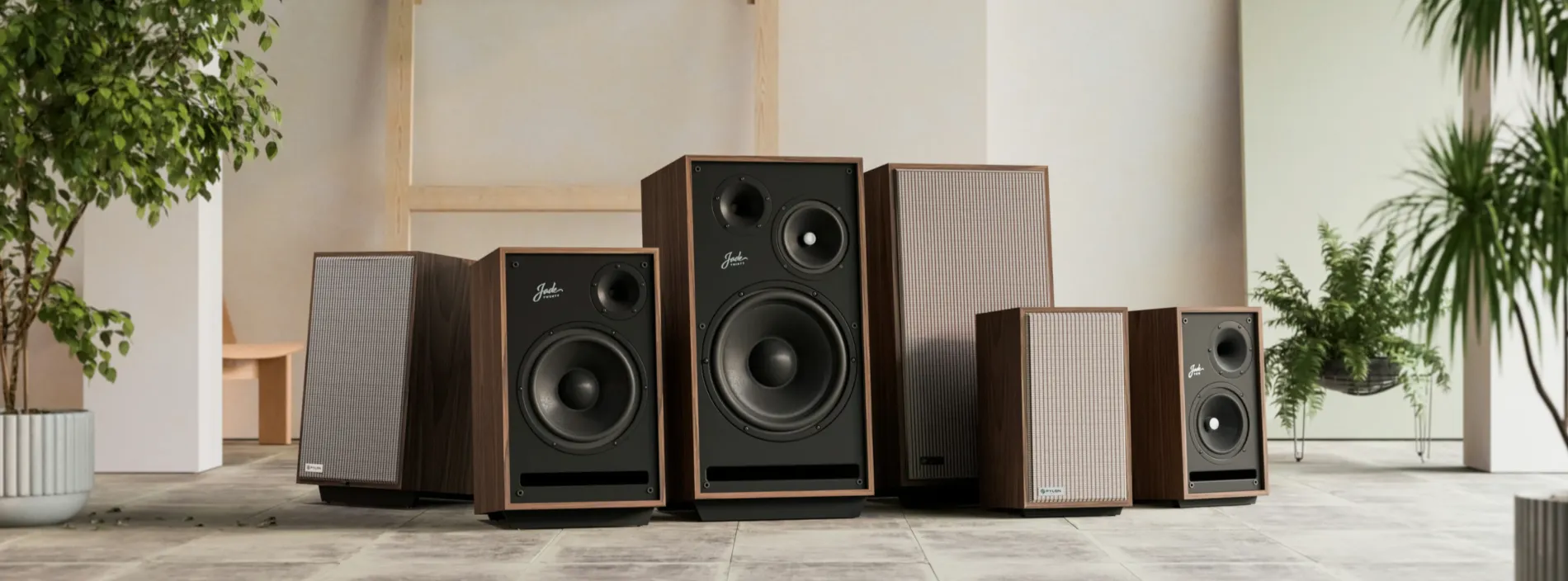 Pylon Audio Jade series