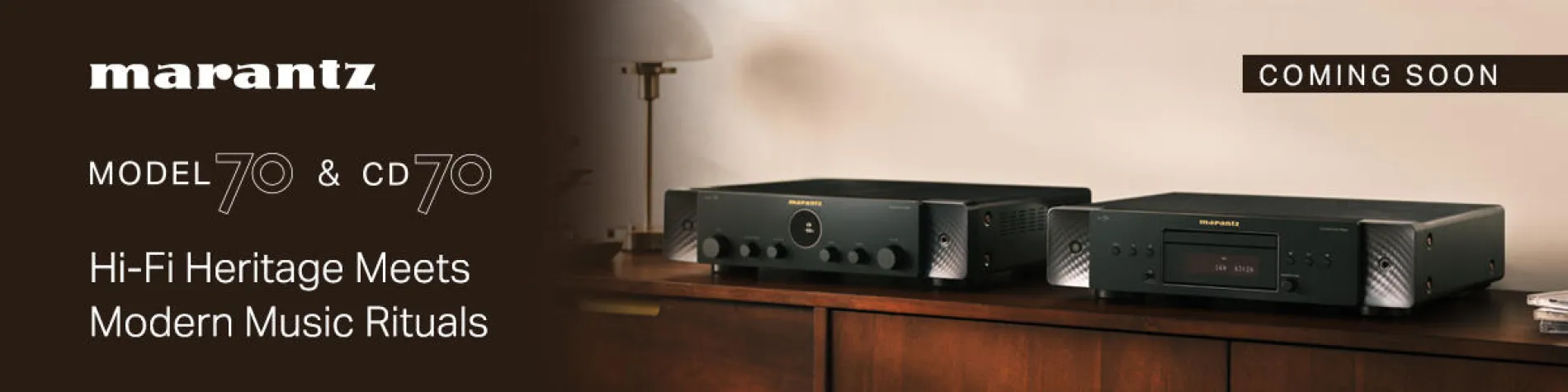 MARANTZ MODEL 70 CD 70